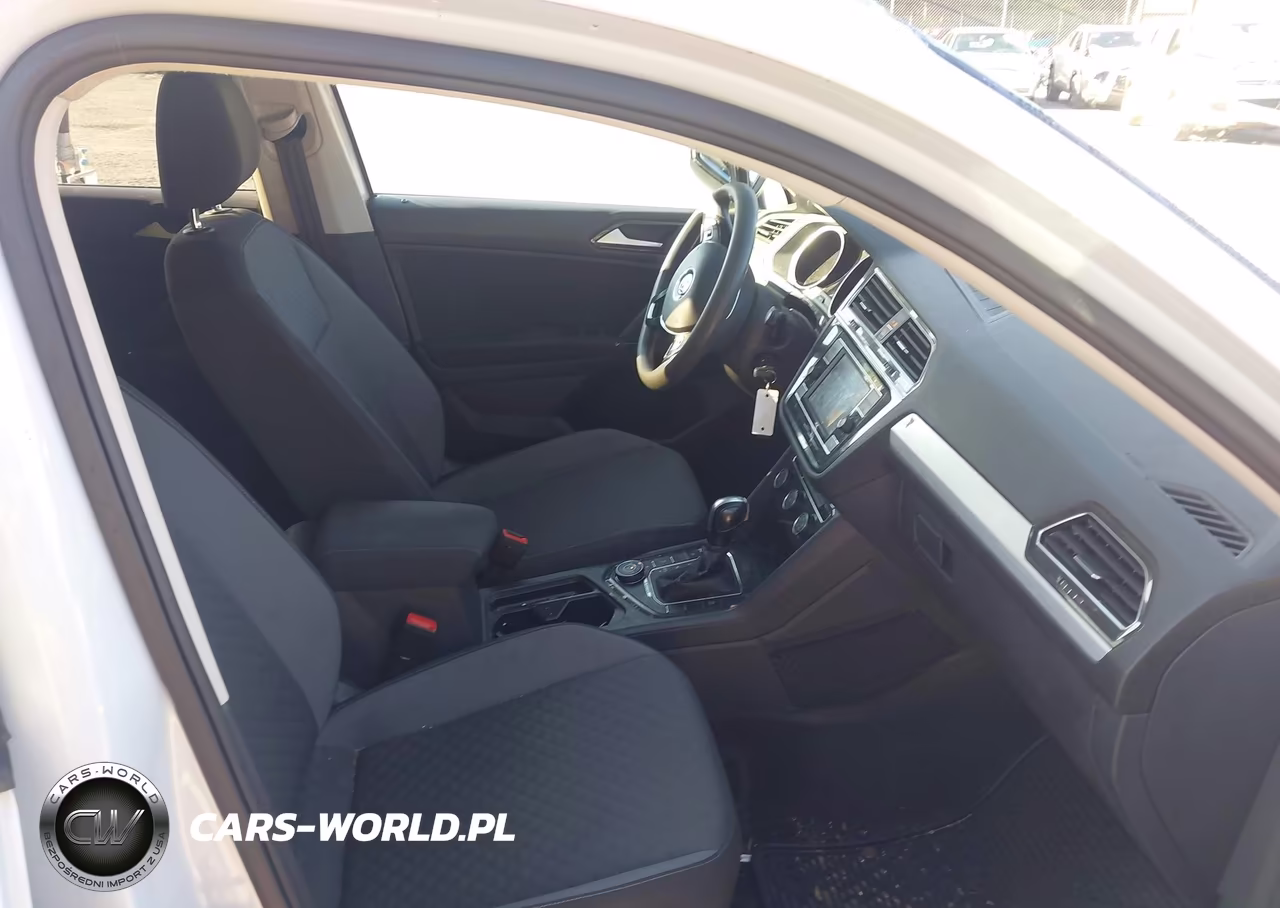2018 Volkswagen Tiguan 2.0T S VIN:3VV0B7AX9JM018446 - 5