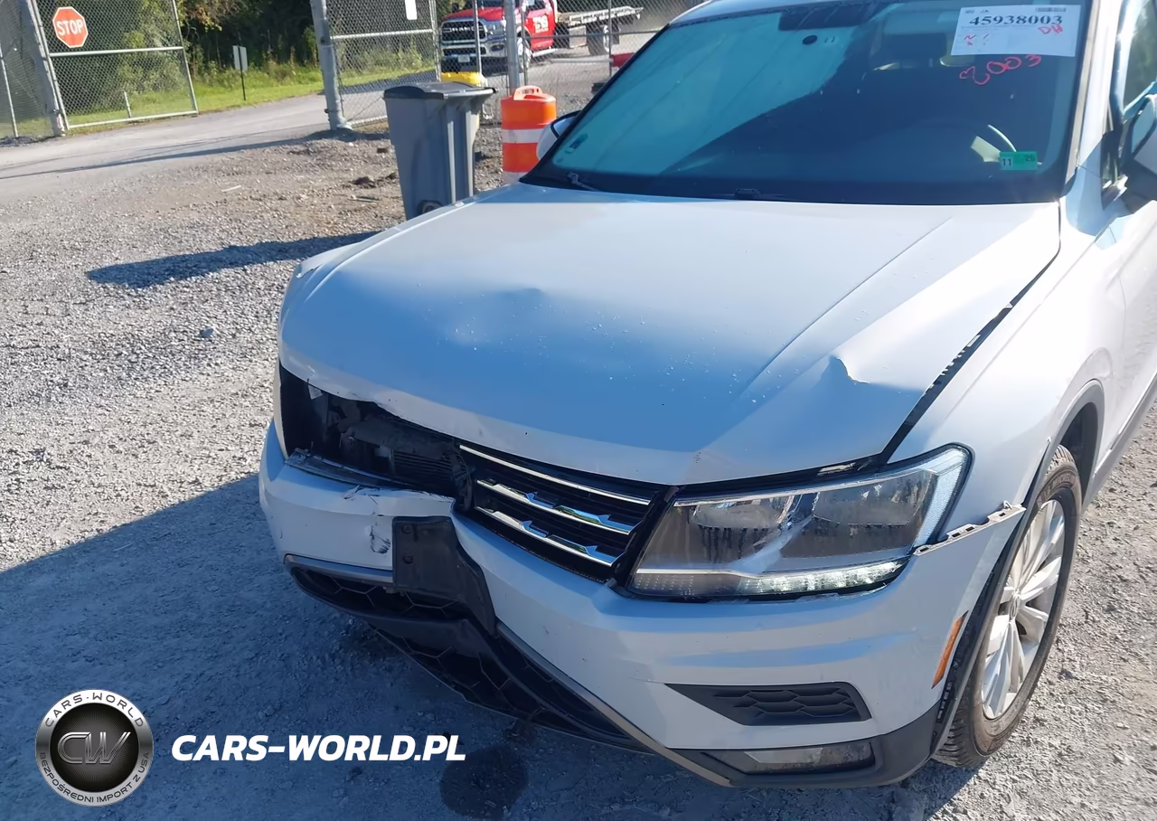 2018 Volkswagen Tiguan 2.0T S VIN:3VV0B7AX9JM018446 - 6