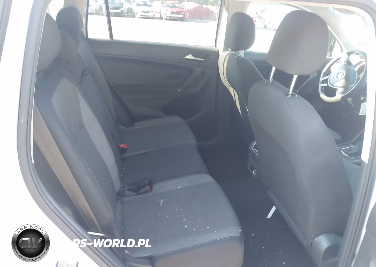 2018 Volkswagen Tiguan 2.0T S VIN:3VV0B7AX9JM018446 - 8