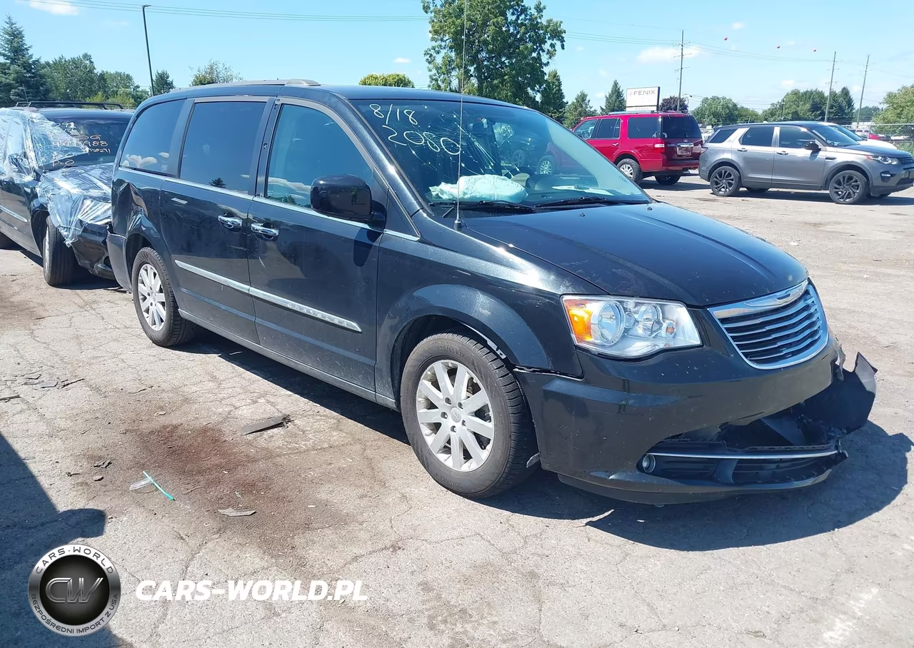 2015 Chrysler Town & Country Touring