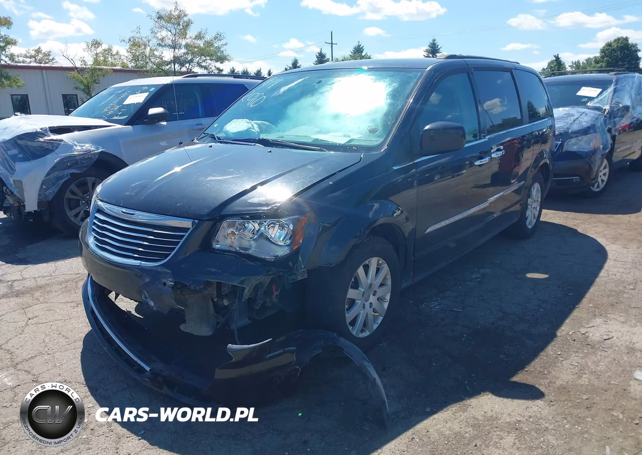 2015 Chrysler Town & Country Touring VIN:2C4RC1BG1FR602080 - 2