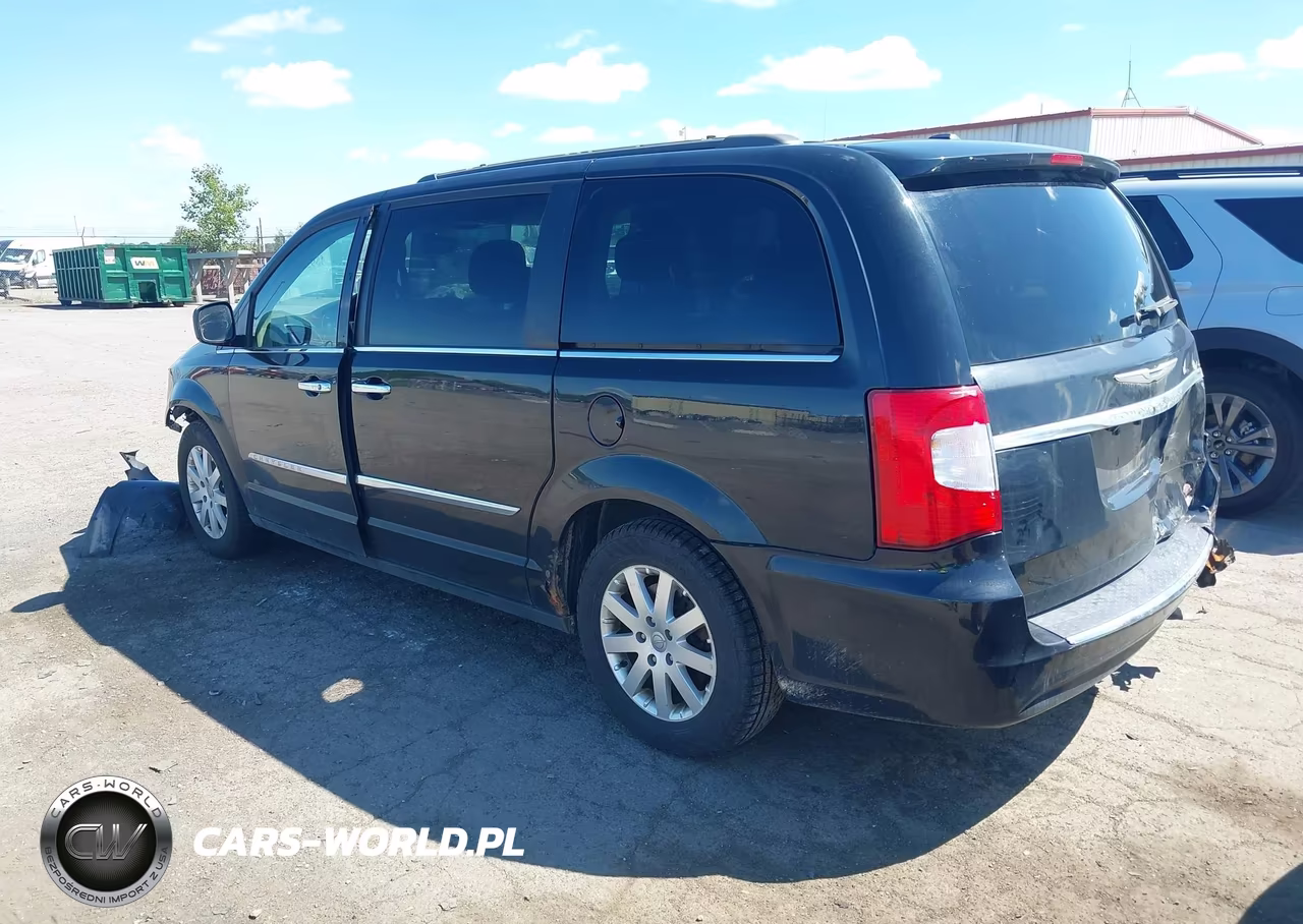 2015 Chrysler Town & Country Touring VIN:2C4RC1BG1FR602080 - 3