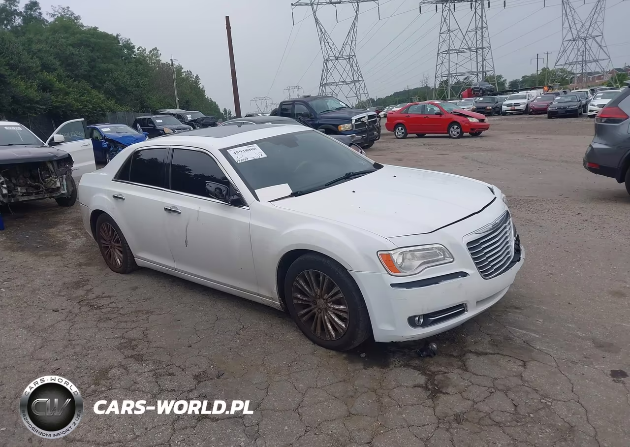 2011 Chrysler 300C Awd