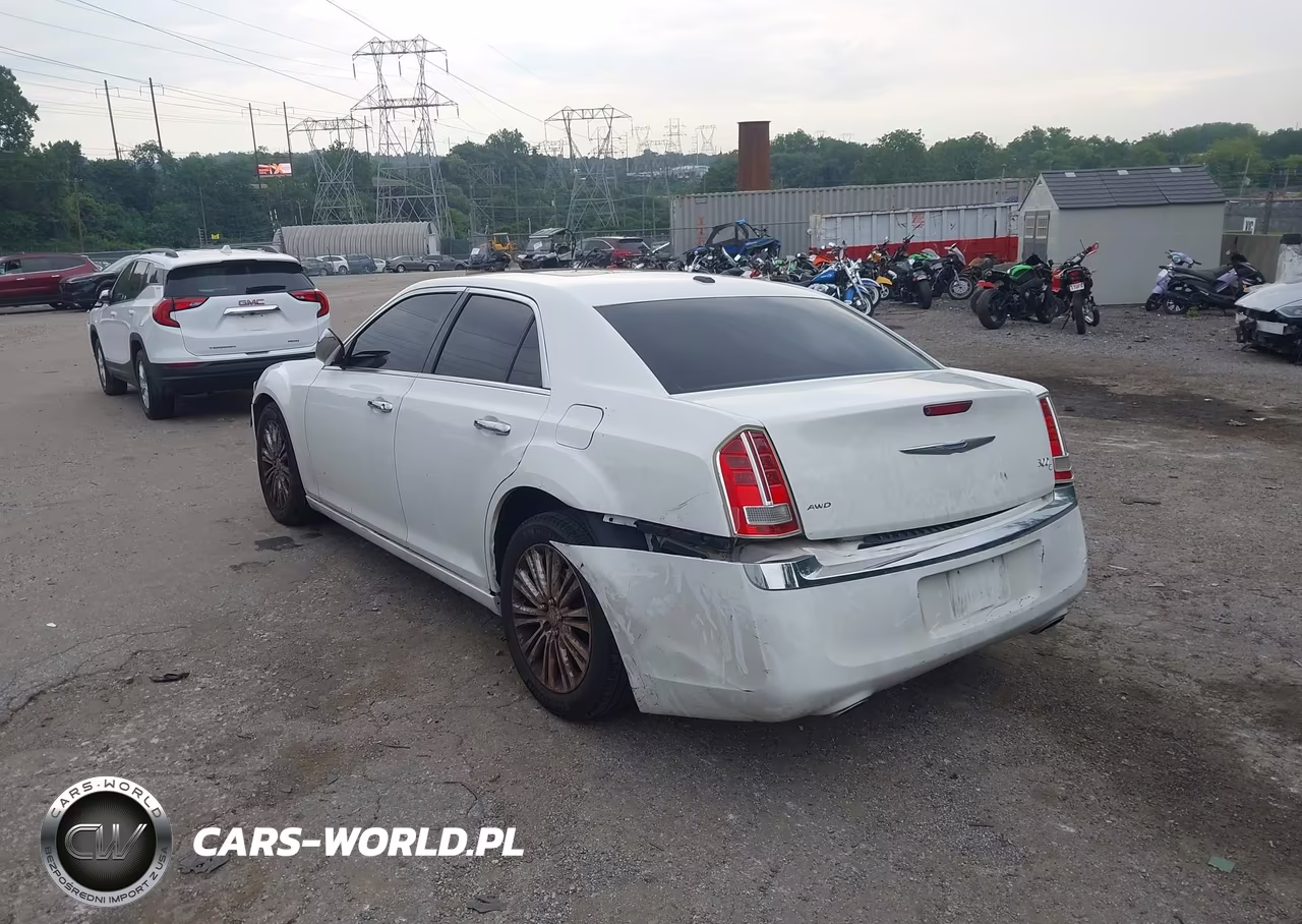 2011 Chrysler 300C Awd VIN:2C3CK6CT5BH615503 - 12