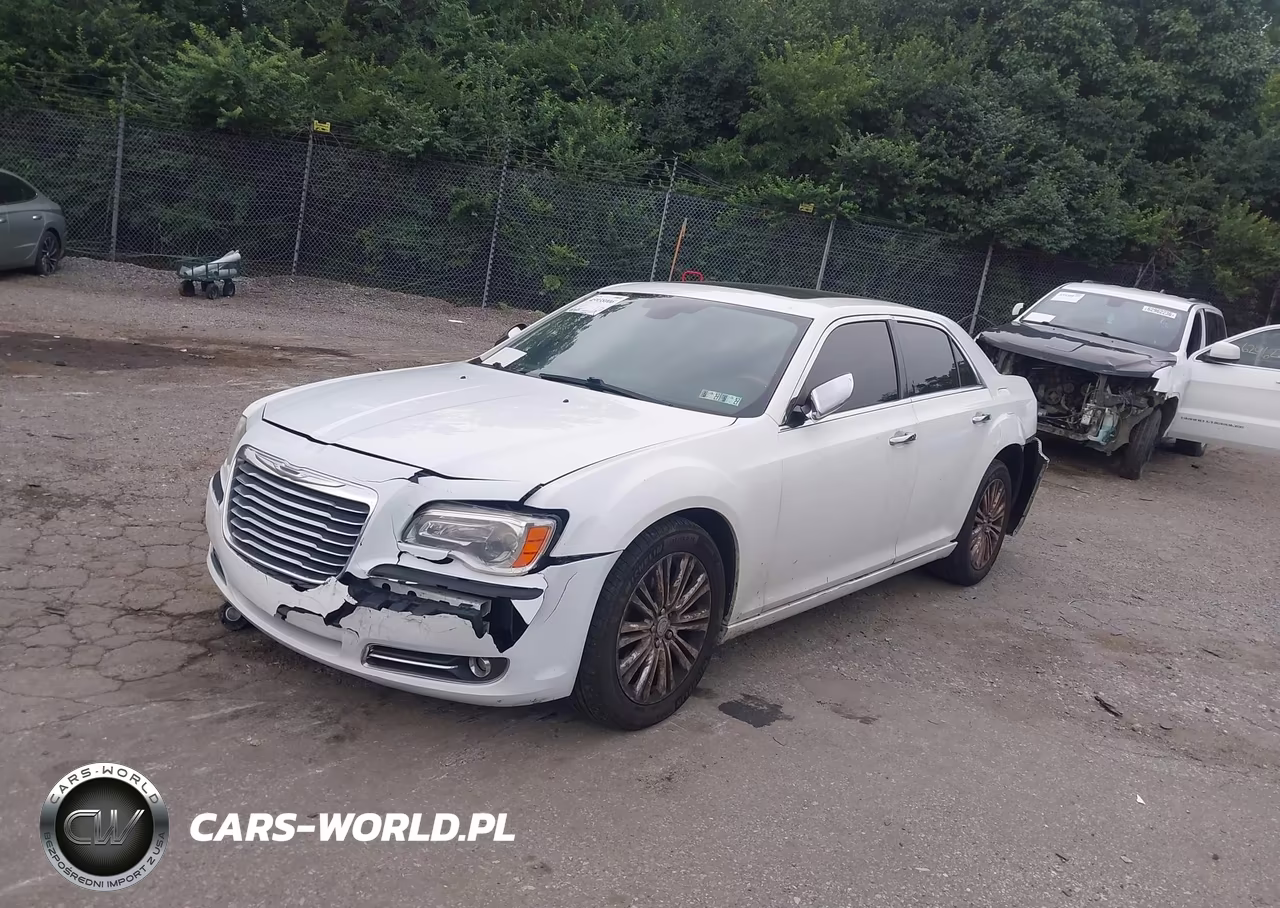 2011 Chrysler 300C Awd VIN:2C3CK6CT5BH615503 - 2