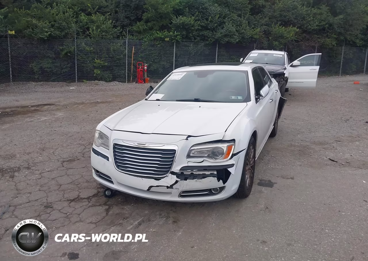 2011 Chrysler 300C Awd VIN:2C3CK6CT5BH615503 - 6