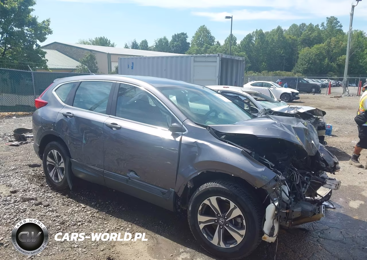 2017 Honda Cr-V Lx