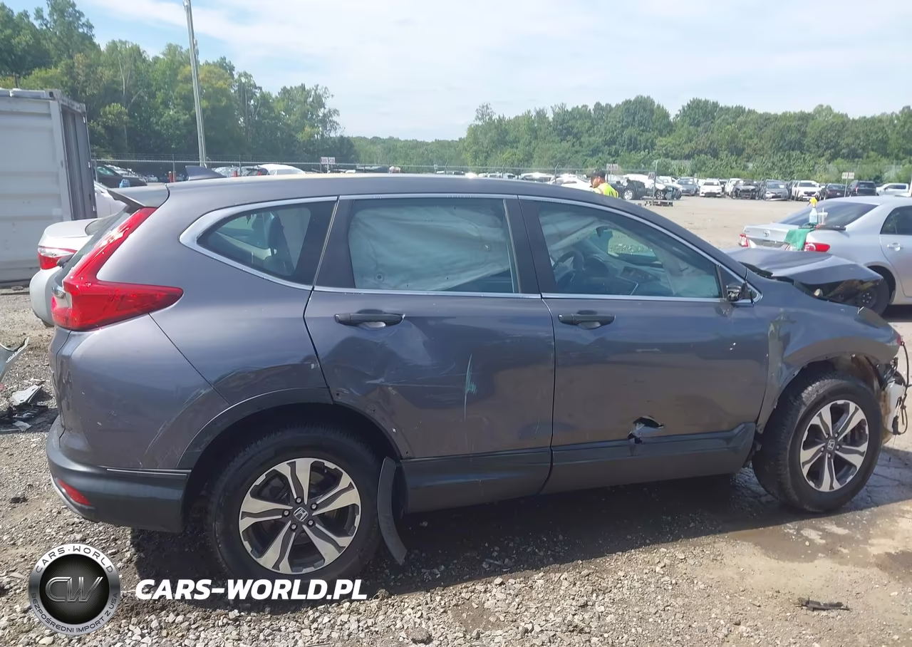 2017 Honda Cr-V Lx VIN:2HKRW6H33HH200330 - 12
