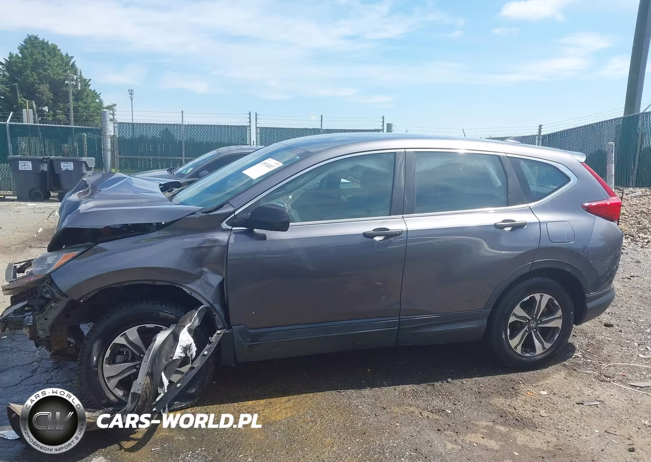 2017 Honda Cr-V Lx VIN:2HKRW6H33HH200330 - 13
