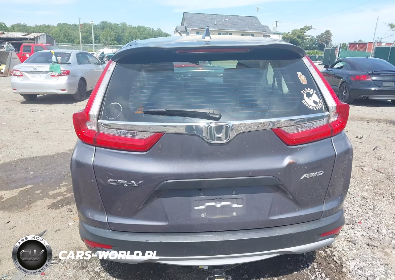 2017 Honda Cr-V Lx VIN:2HKRW6H33HH200330 - 15