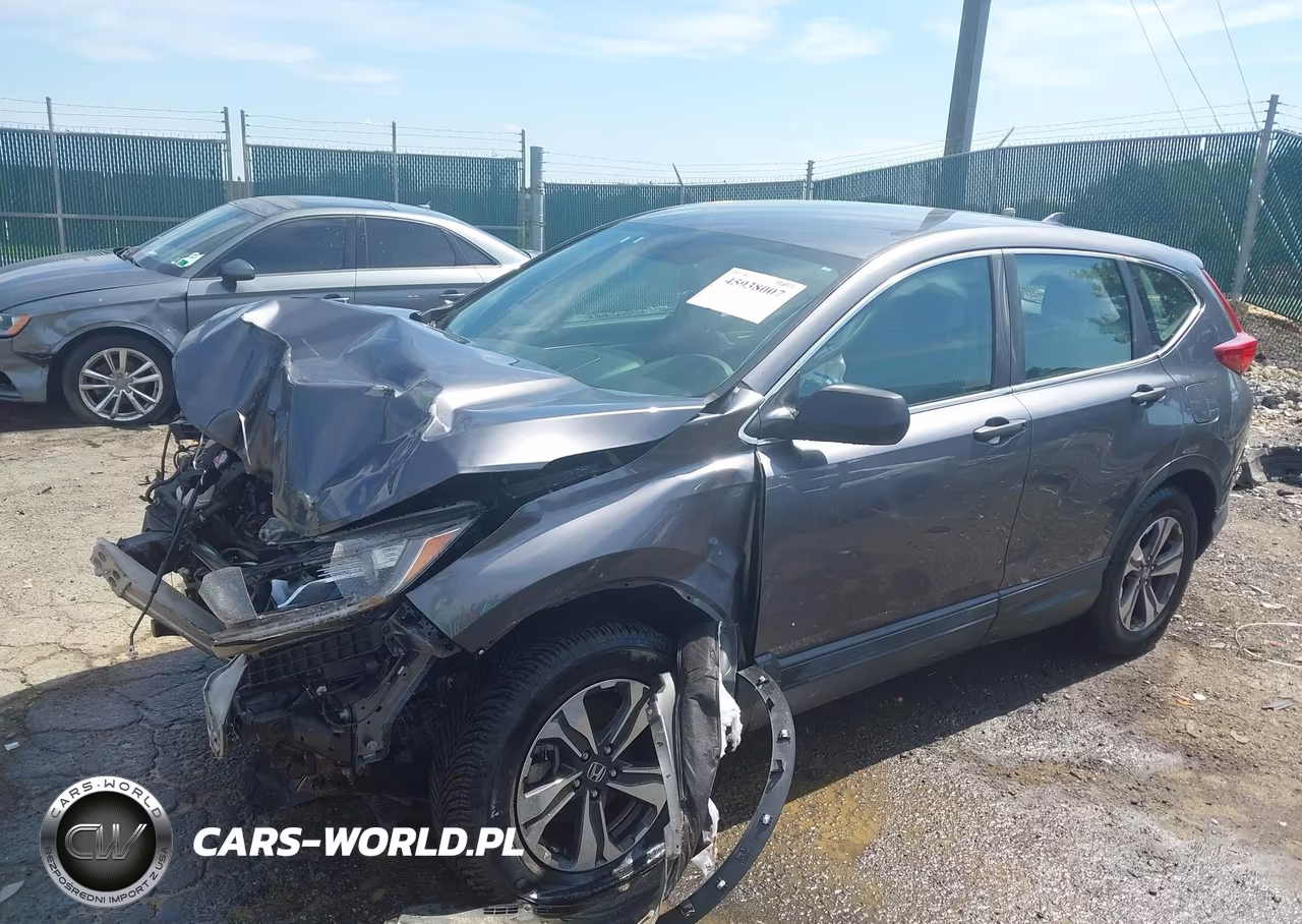 2017 Honda Cr-V Lx VIN:2HKRW6H33HH200330 - 2