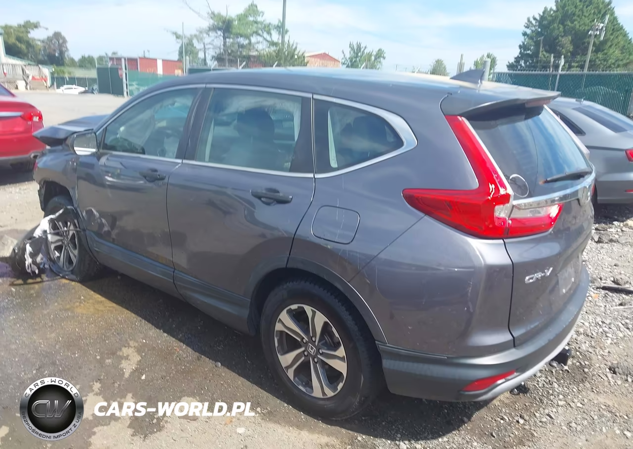 2017 Honda Cr-V Lx VIN:2HKRW6H33HH200330 - 3