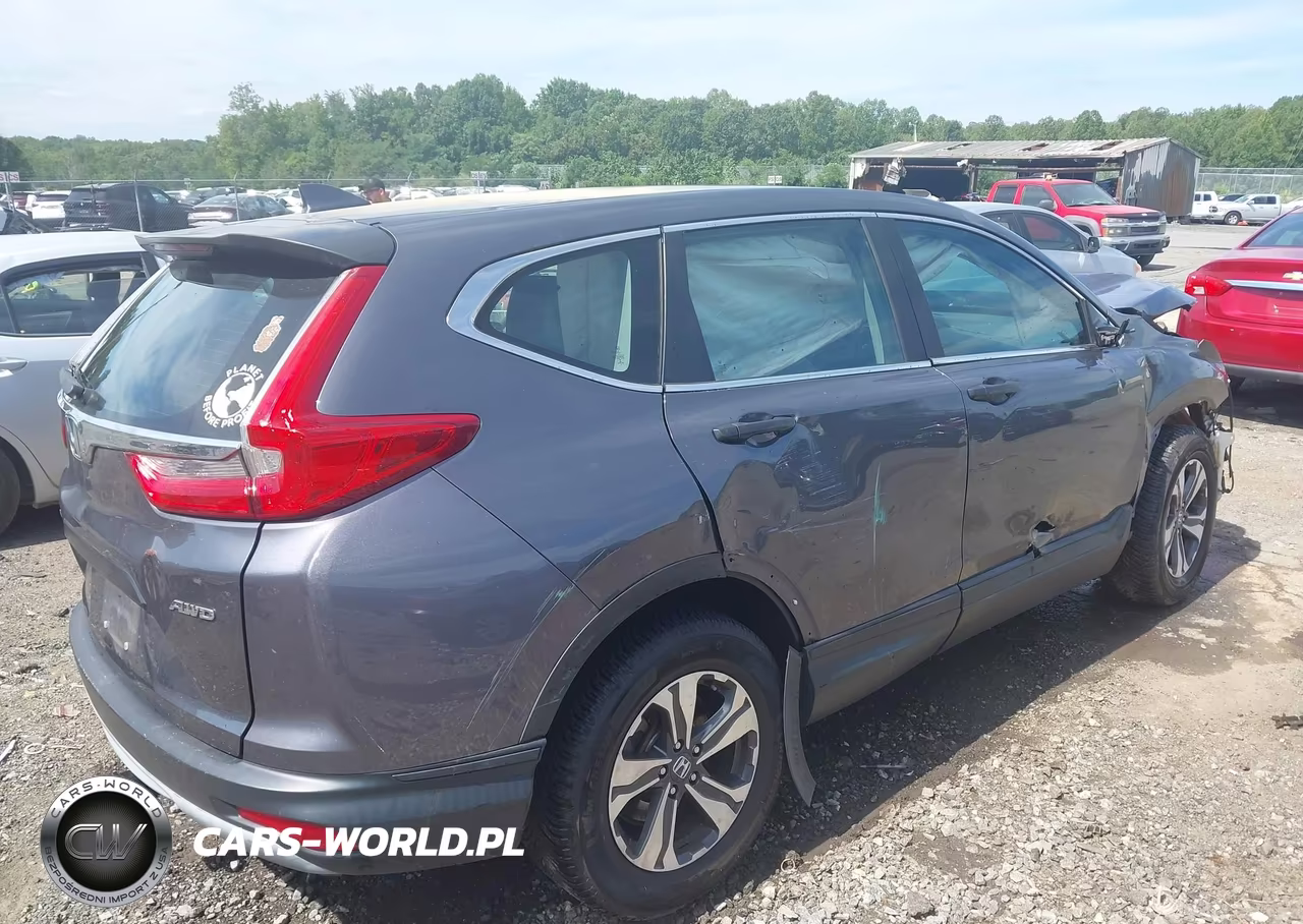 2017 Honda Cr-V Lx VIN:2HKRW6H33HH200330 - 4