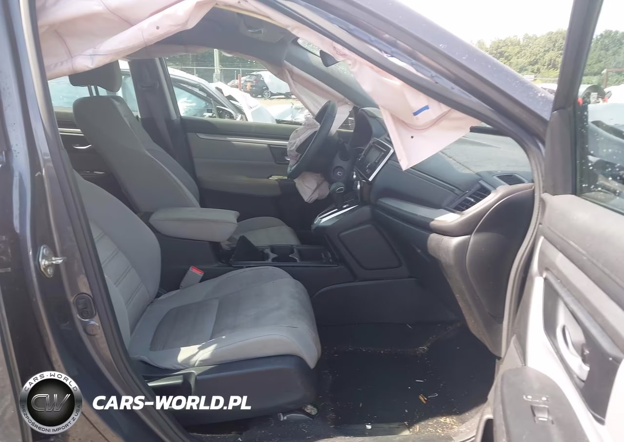 2017 Honda Cr-V Lx VIN:2HKRW6H33HH200330 - 5
