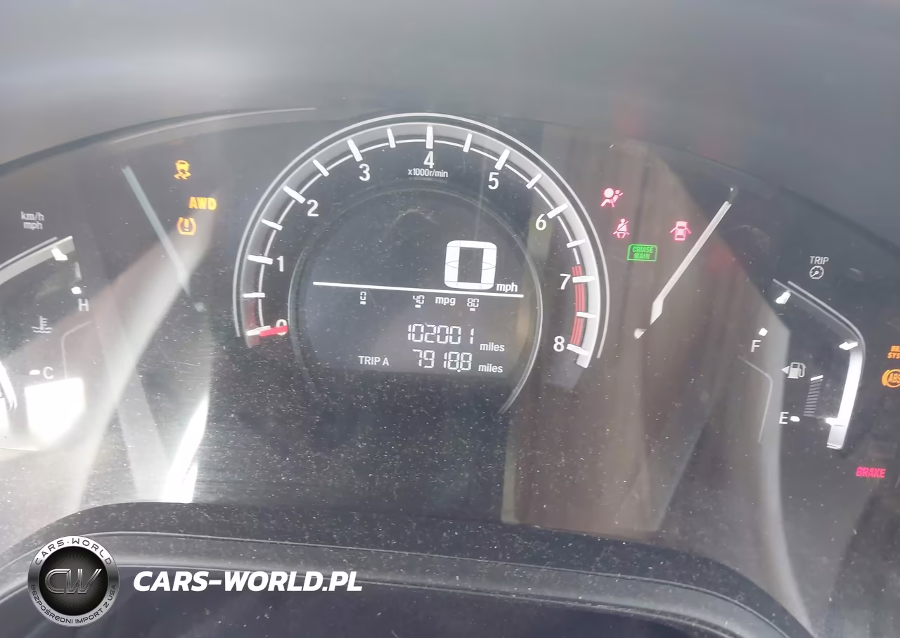 2017 Honda Cr-V Lx VIN:2HKRW6H33HH200330 - 7
