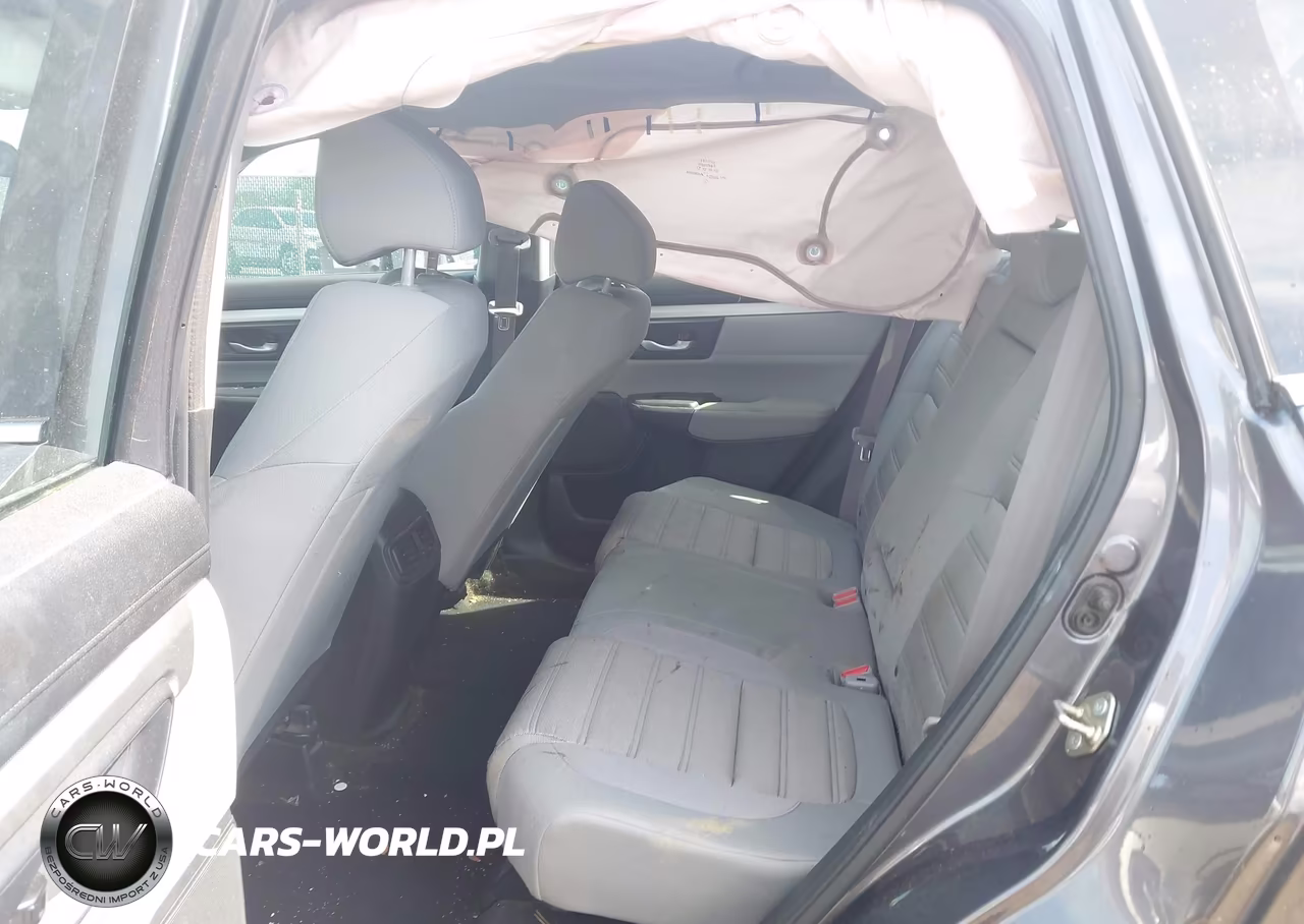 2017 Honda Cr-V Lx VIN:2HKRW6H33HH200330 - 8