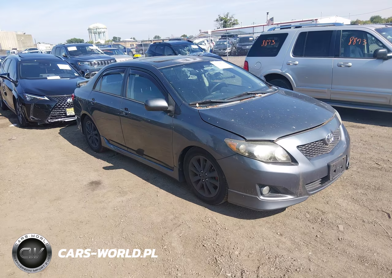 2010 Toyota Corolla S – zdjęcie 1 z 12