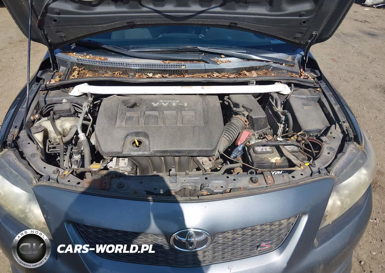 2010 Toyota Corolla S VIN:2T1BU4EE5AC261351 - 10
