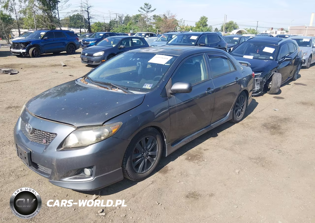 2010 Toyota Corolla S VIN:2T1BU4EE5AC261351 - 2