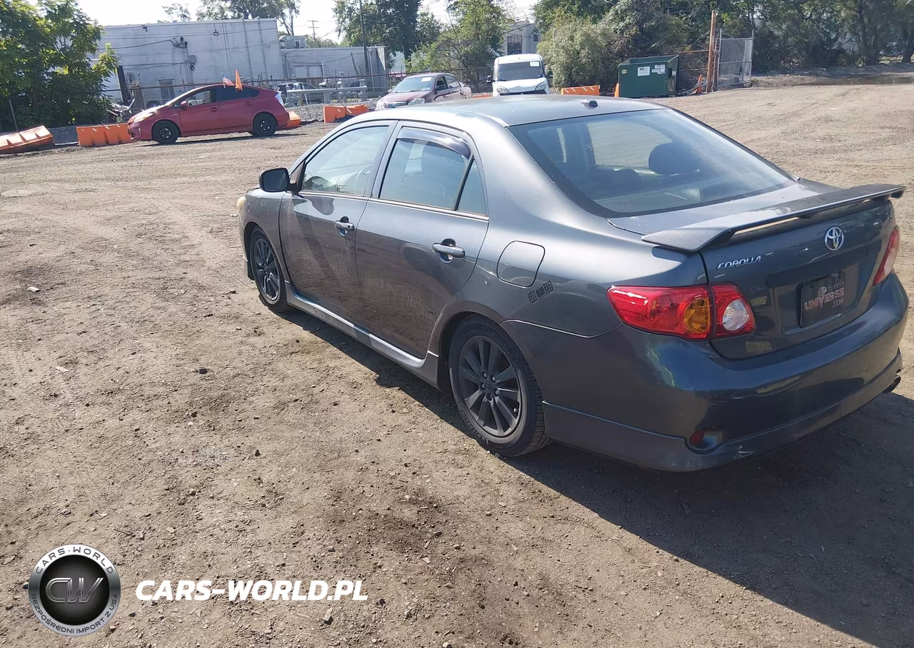 2010 Toyota Corolla S VIN:2T1BU4EE5AC261351 - 3