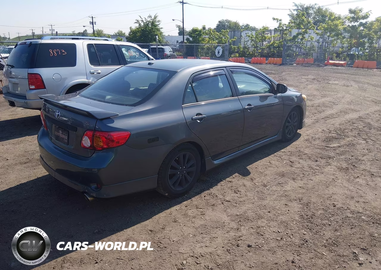 2010 Toyota Corolla S VIN:2T1BU4EE5AC261351 - 4