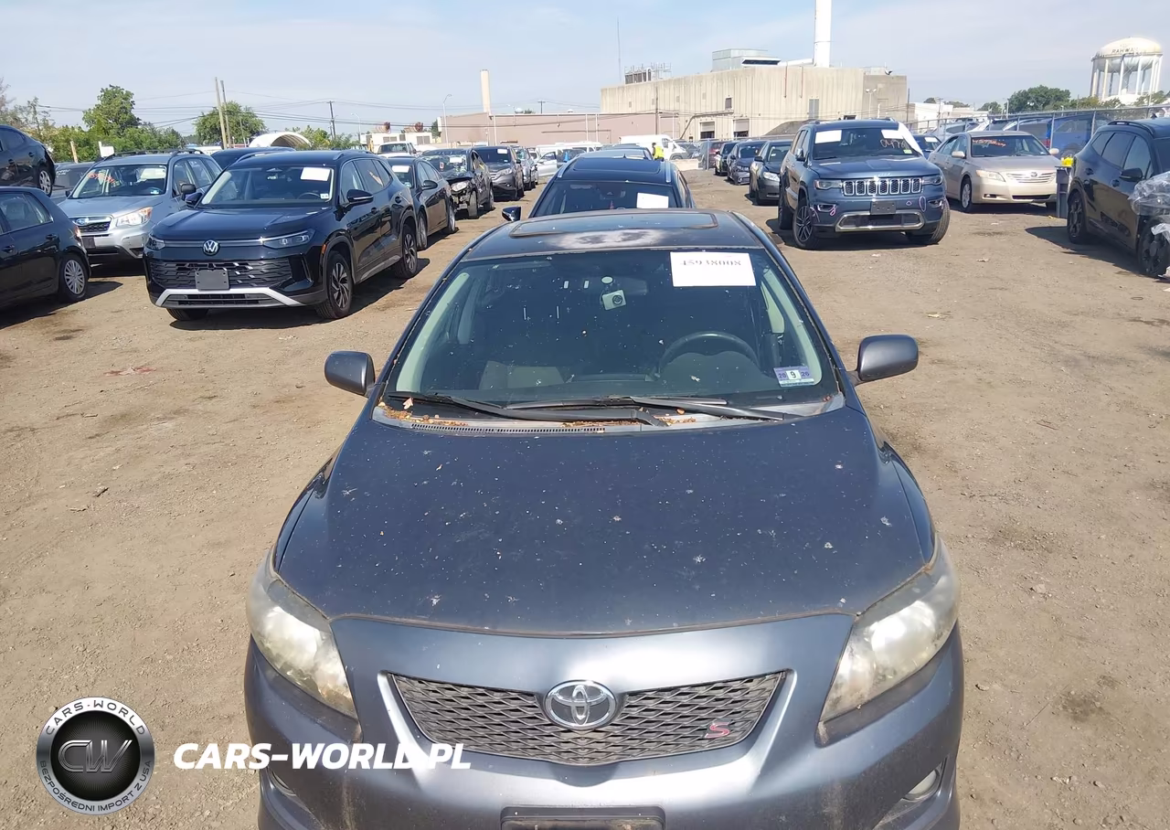2010 Toyota Corolla S VIN:2T1BU4EE5AC261351 - 6