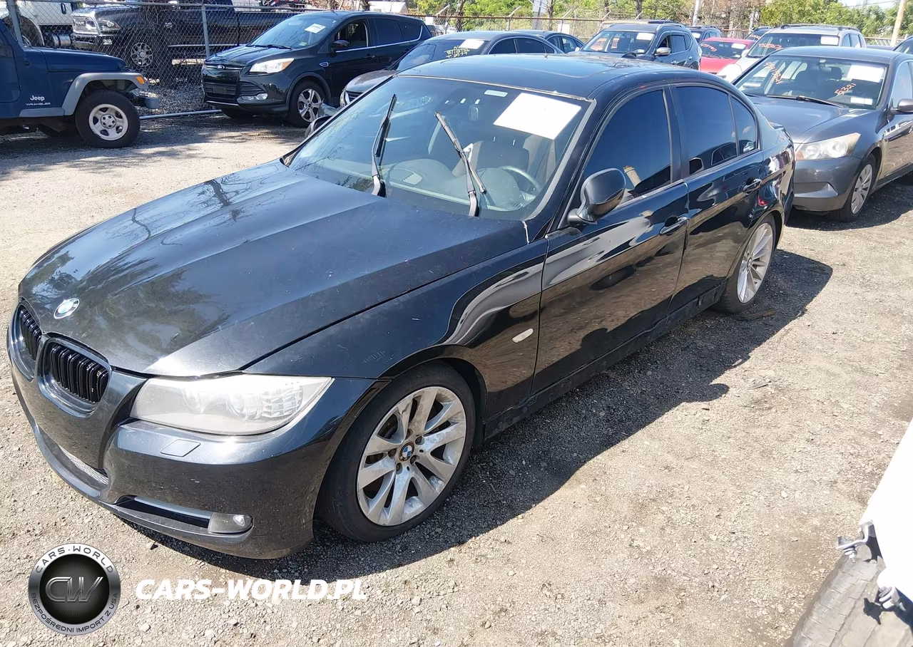 2011 BMW 335I xDrive VIN:WBAPL5G53BNN22631 - 2