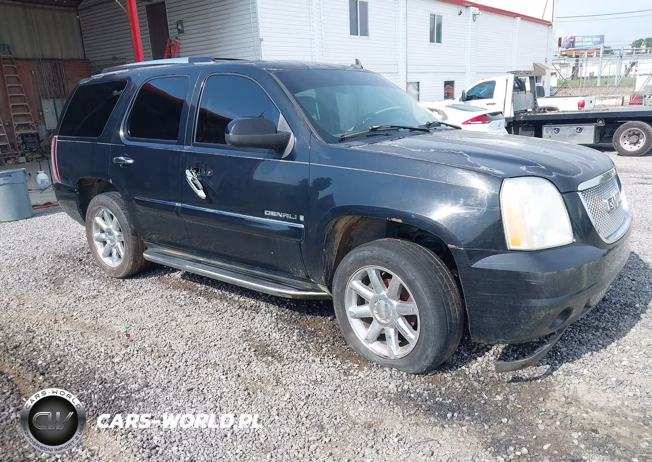 2007 GMC Yukon Denali VIN:1GKFK63827J228048 - 1