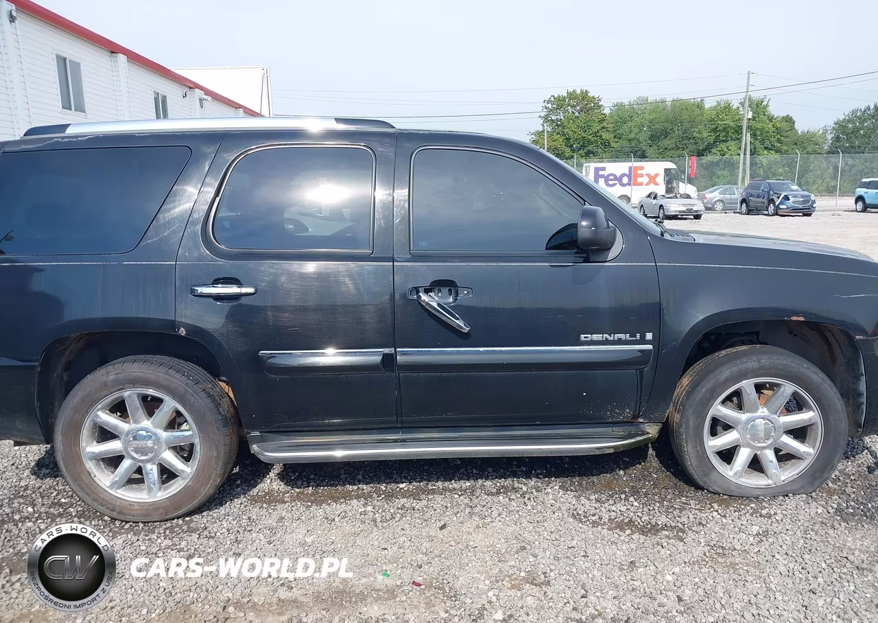 2007 GMC Yukon Denali VIN:1GKFK63827J228048 - 13