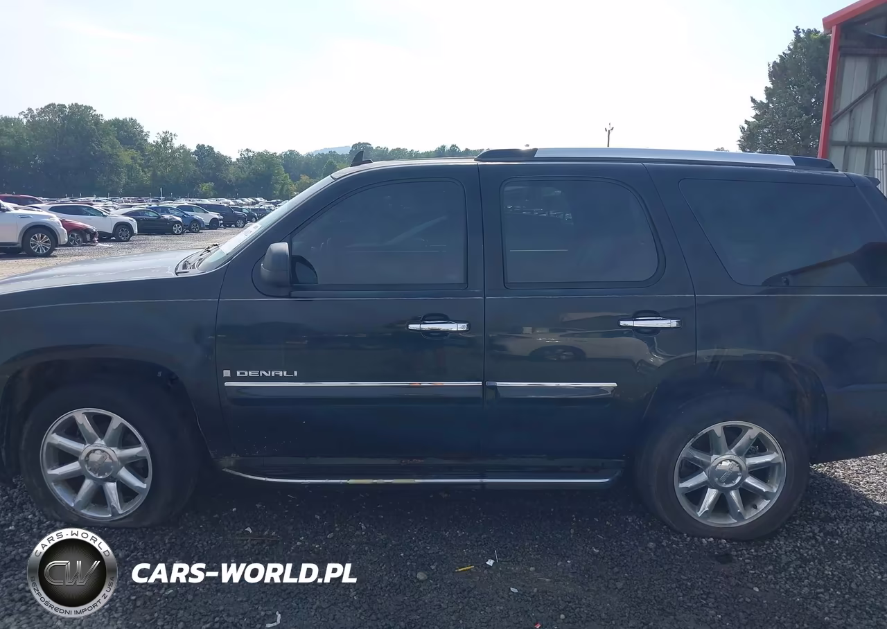 2007 GMC Yukon Denali VIN:1GKFK63827J228048 - 14