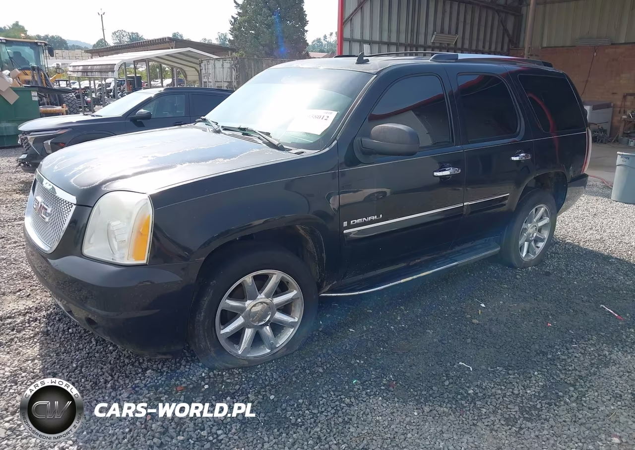 2007 GMC Yukon Denali VIN:1GKFK63827J228048 - 2