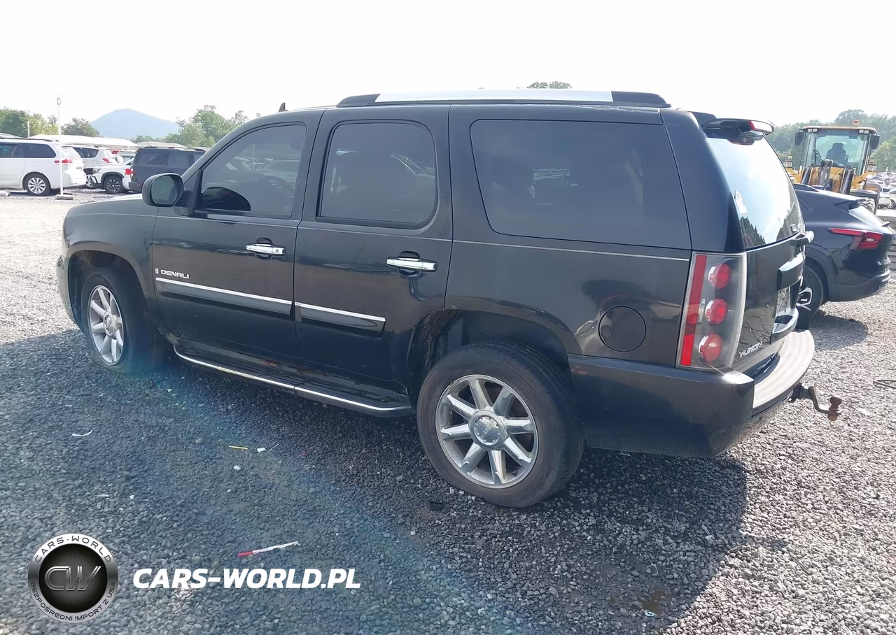 2007 GMC Yukon Denali VIN:1GKFK63827J228048 - 3