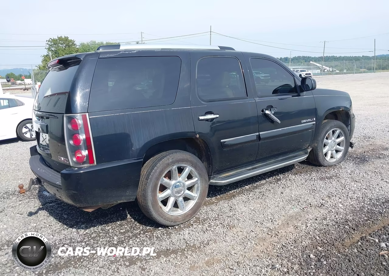 2007 GMC Yukon Denali VIN:1GKFK63827J228048 - 4