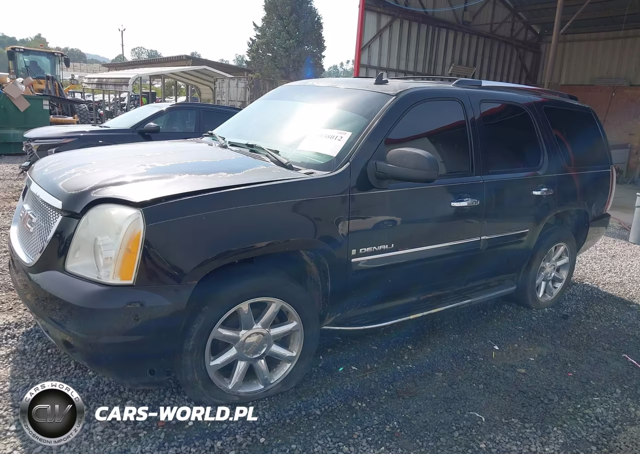 2007 GMC Yukon Denali VIN:1GKFK63827J228048 - 6