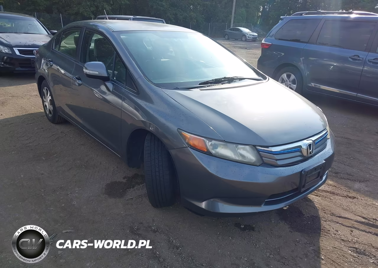 2012 Honda Civic Hybrid