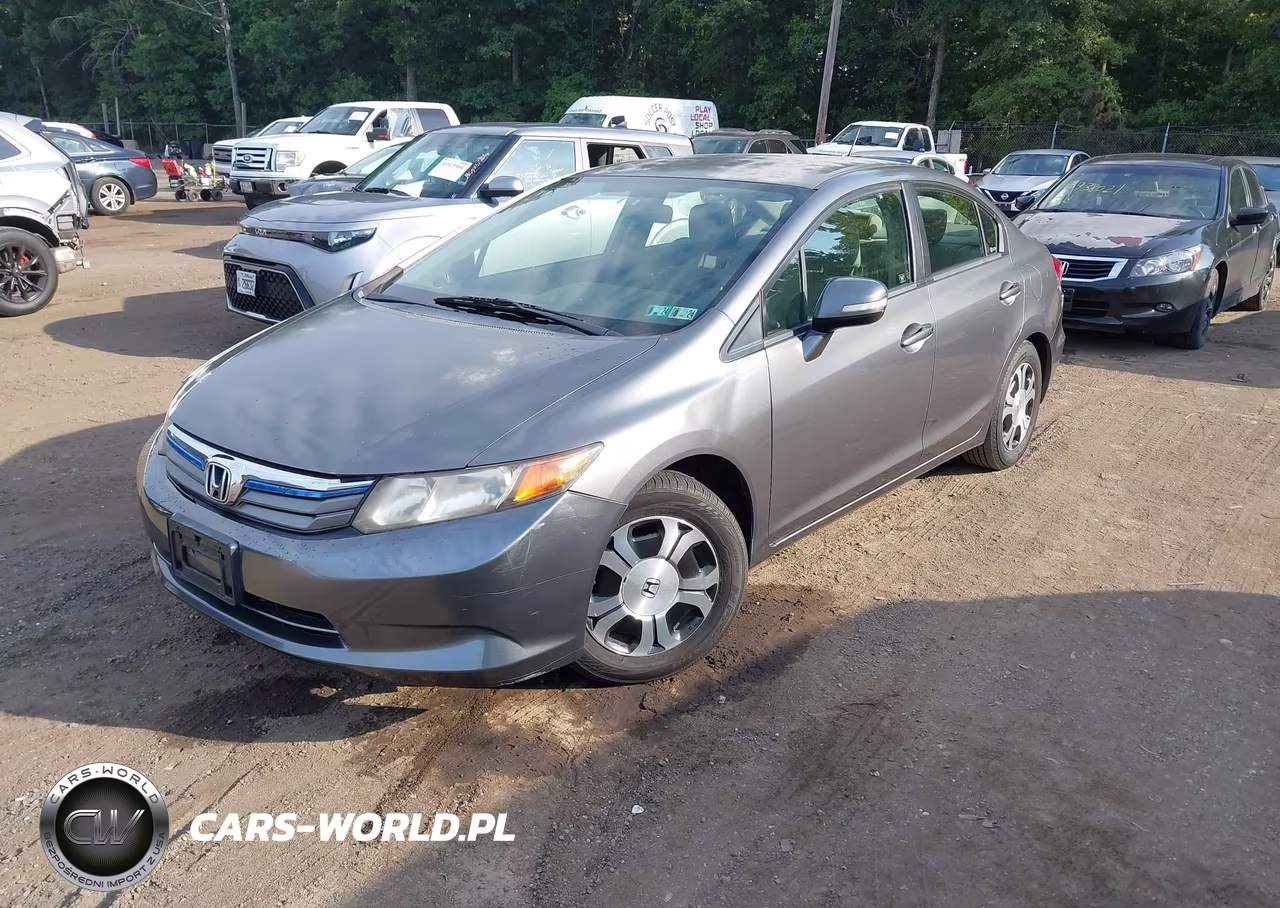 2012 Honda Civic Hybrid VIN:JHMFB4F21CS006210 - 2