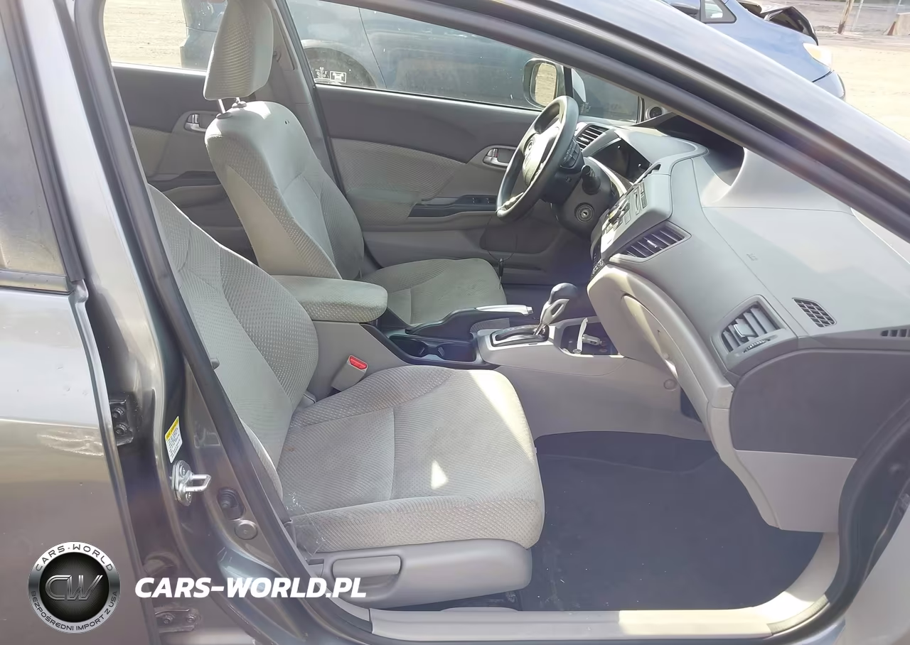 2012 Honda Civic Hybrid VIN:JHMFB4F21CS006210 - 5