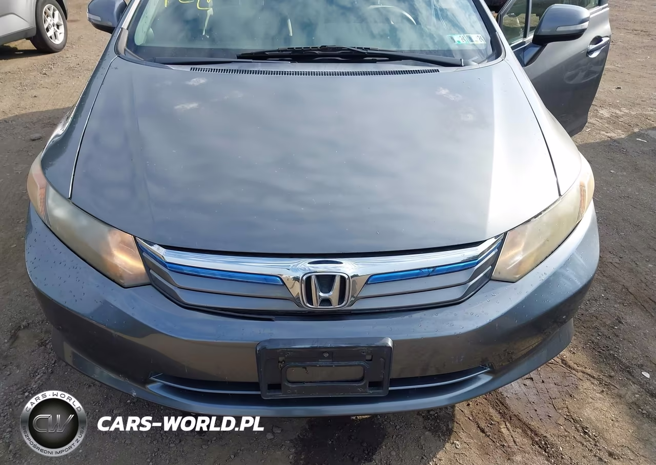 2012 Honda Civic Hybrid VIN:JHMFB4F21CS006210 - 6