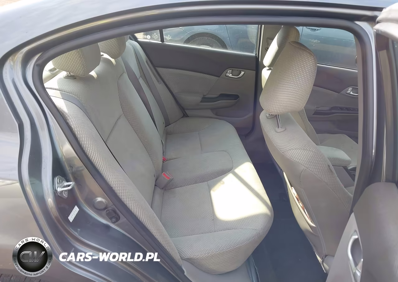 2012 Honda Civic Hybrid VIN:JHMFB4F21CS006210 - 8