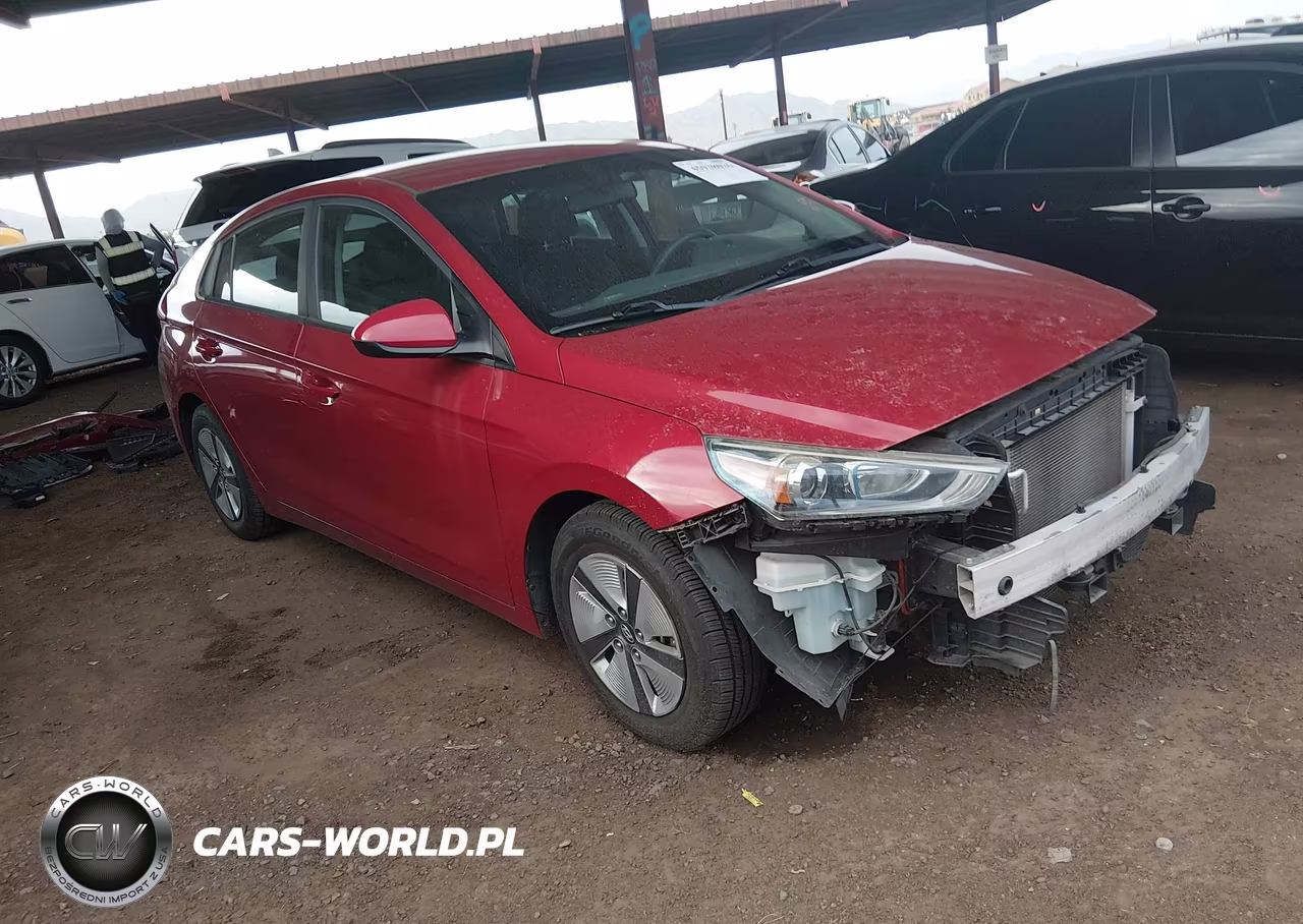 2019 Hyundai Ioniq Hybrid Blue – zdjęcie 1 z 17