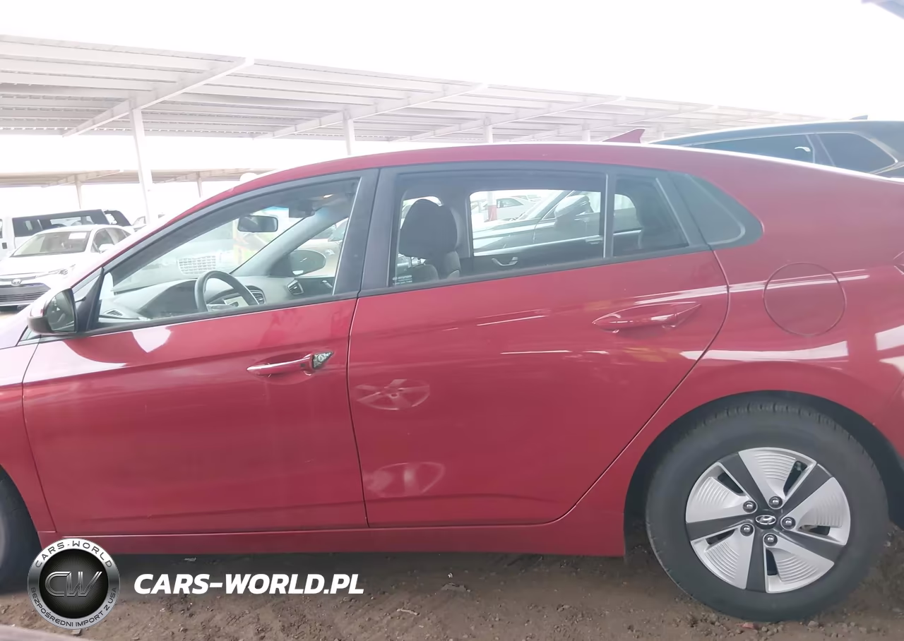 2019 Hyundai Ioniq Hybrid Blue VIN:KMHC65LC2KU179440 - 15