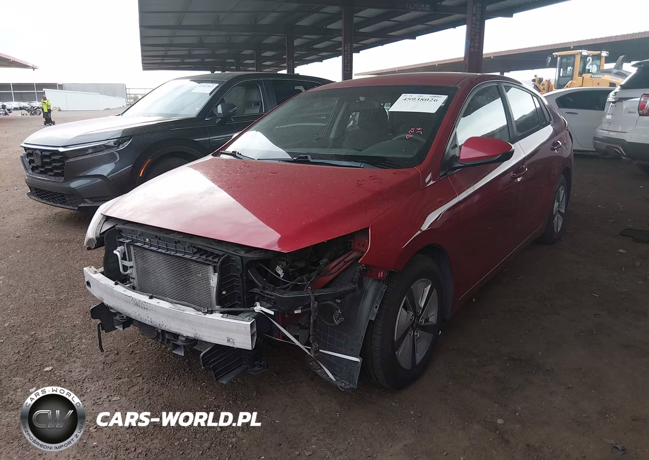 2019 Hyundai Ioniq Hybrid Blue VIN:KMHC65LC2KU179440 - 2