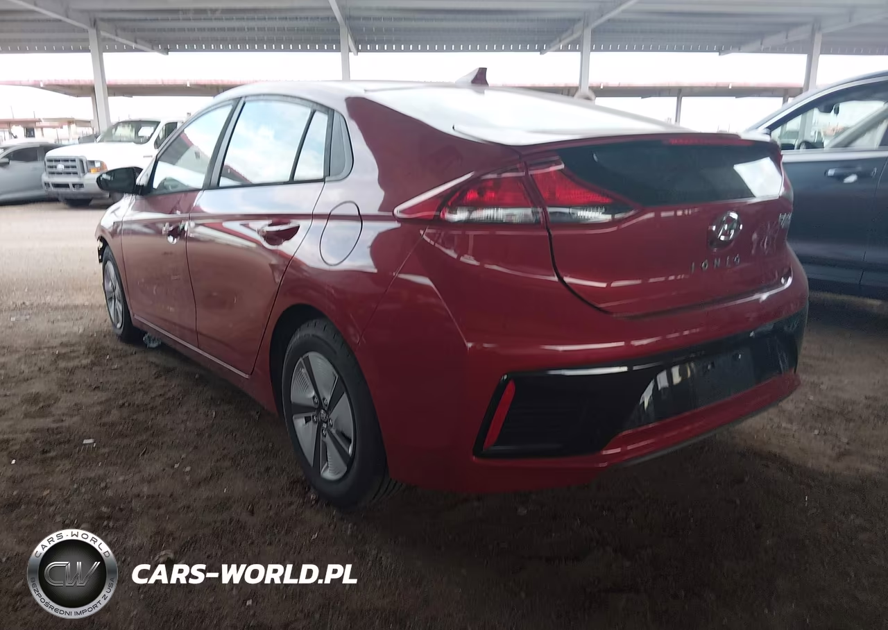 2019 Hyundai Ioniq Hybrid Blue VIN:KMHC65LC2KU179440 - 3