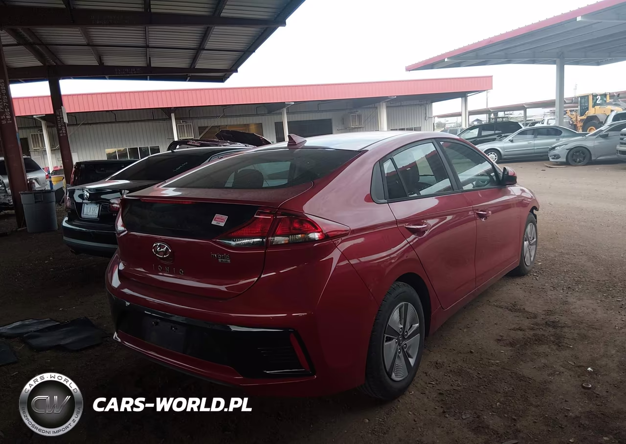2019 Hyundai Ioniq Hybrid Blue VIN:KMHC65LC2KU179440 - 4