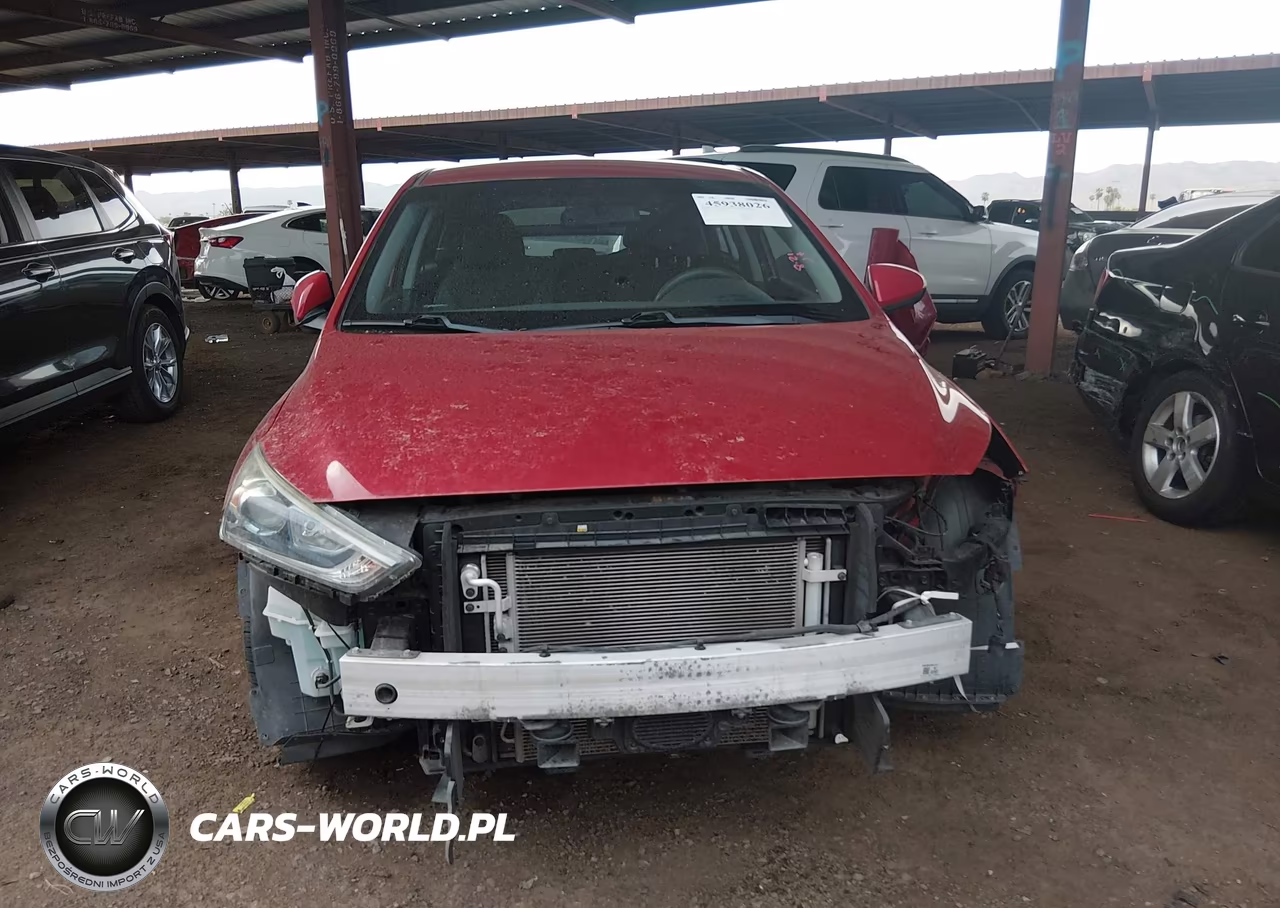 2019 Hyundai Ioniq Hybrid Blue VIN:KMHC65LC2KU179440 - 6