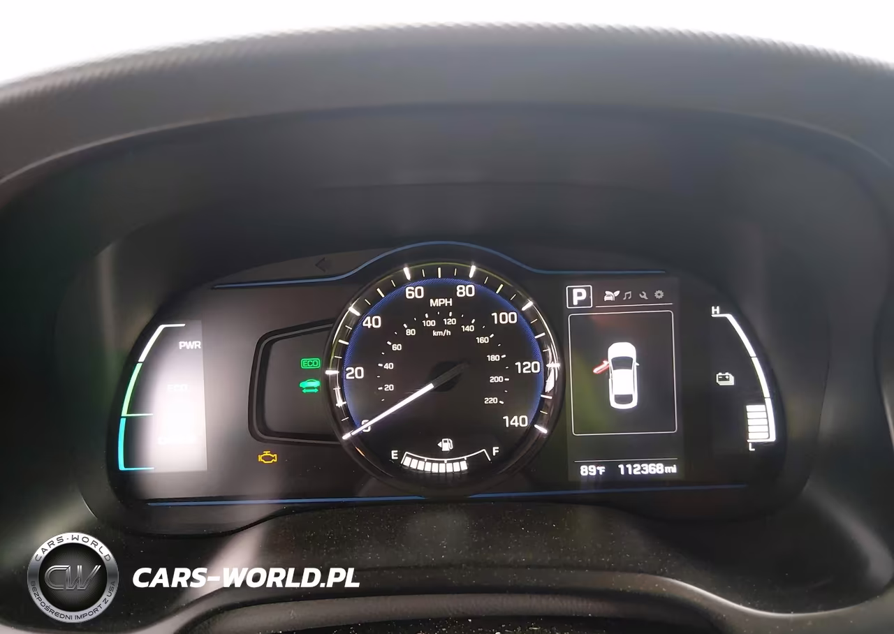 2019 Hyundai Ioniq Hybrid Blue VIN:KMHC65LC2KU179440 - 7