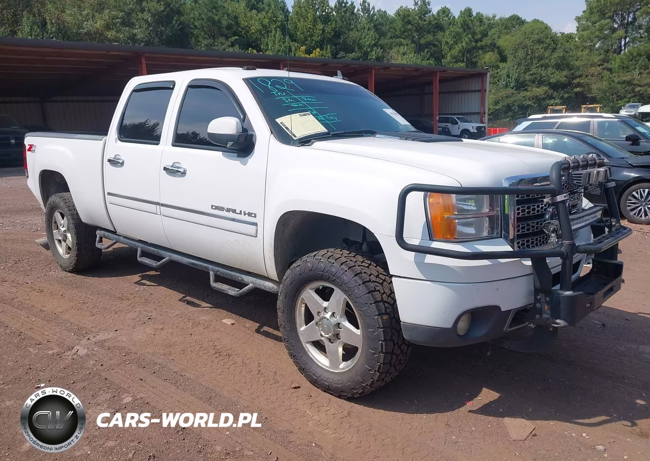 2013 GMC Sierra 2500Hd Denali – zdjęcie 1 z 16