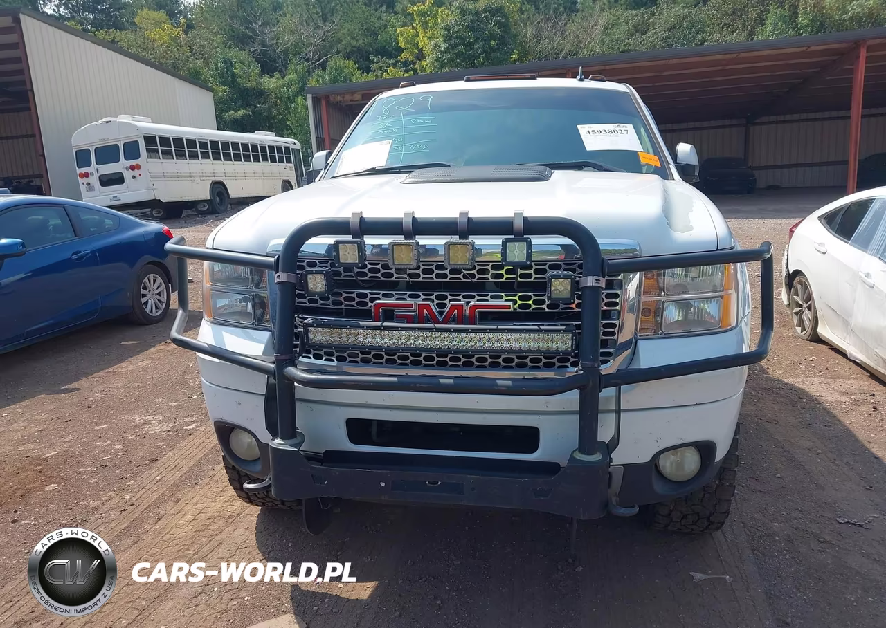 2013 GMC Sierra 2500Hd Denali VIN:1GT125E84DF233389 - 12