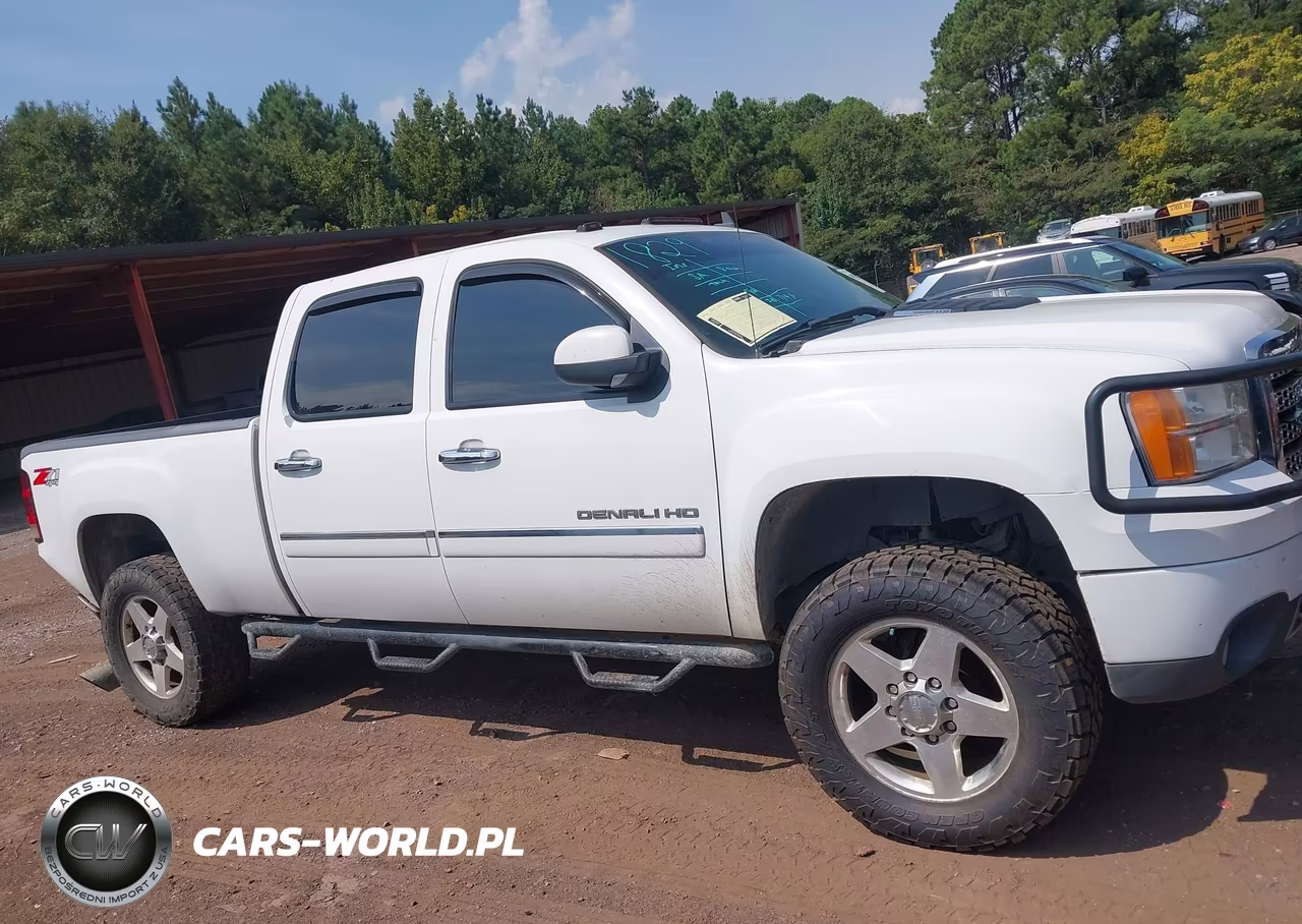 2013 GMC Sierra 2500Hd Denali VIN:1GT125E84DF233389 - 13