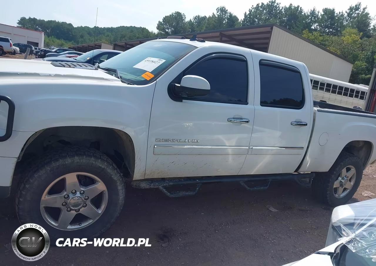 2013 GMC Sierra 2500Hd Denali VIN:1GT125E84DF233389 - 14
